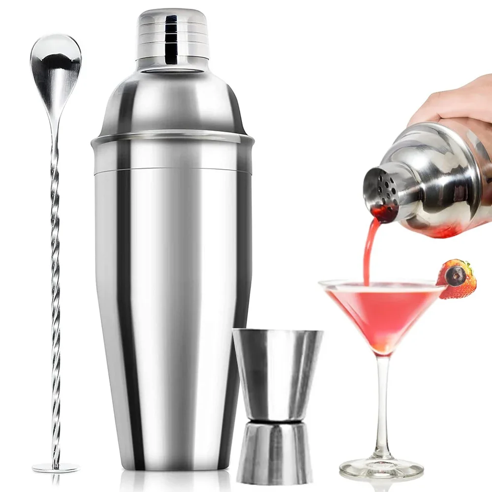 Boston Shaker Set - 3/6 pçs cocktail shaker ferramentas bartender