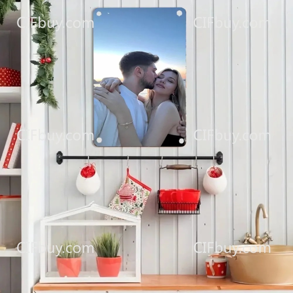 Home Bar And Restaurant - Placa de Metal Vintage Hollywood 8