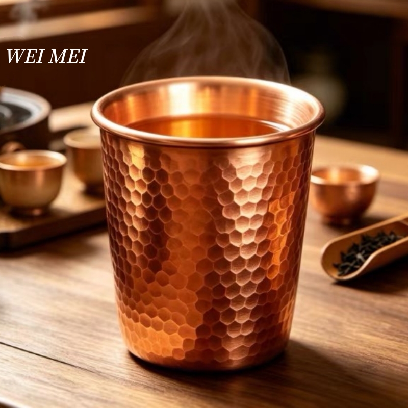 Mule Copper Mug - Caneca Artesanal de Cobre para Café