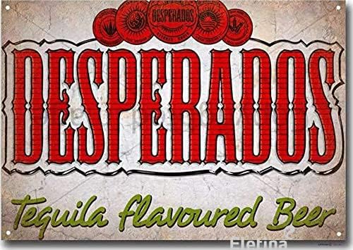 Home Bar And Coffee - Placa de Metal - Placas de