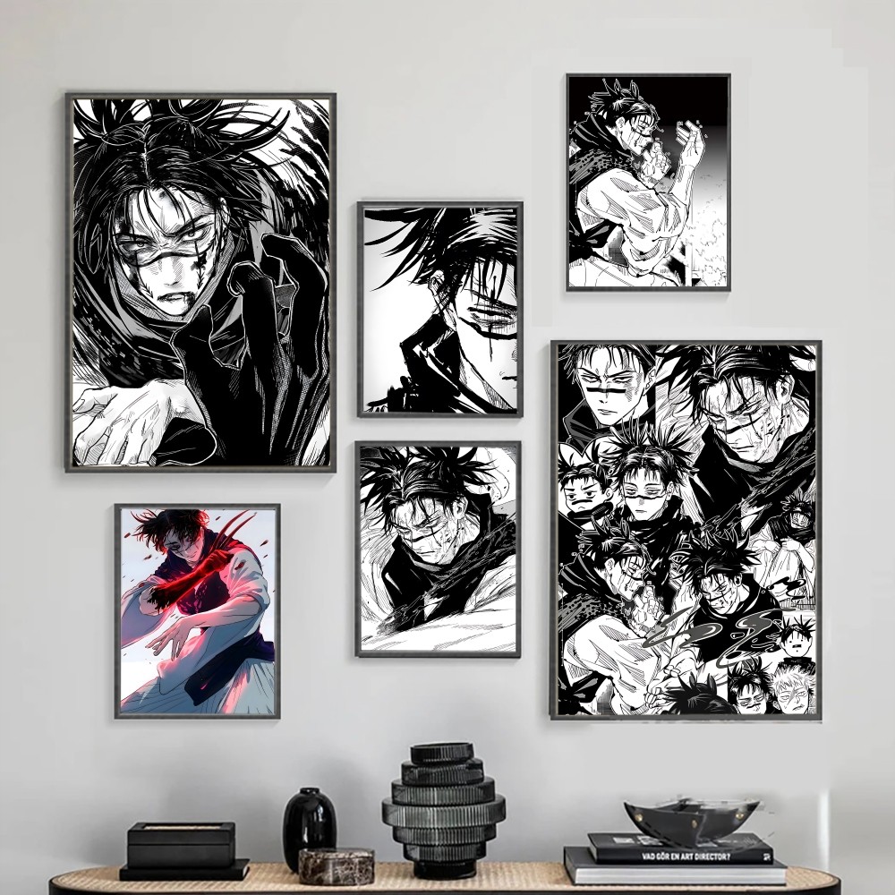 Home Bar And Coffee - Pôster de Anime Choso Jujutsu Kaisen,