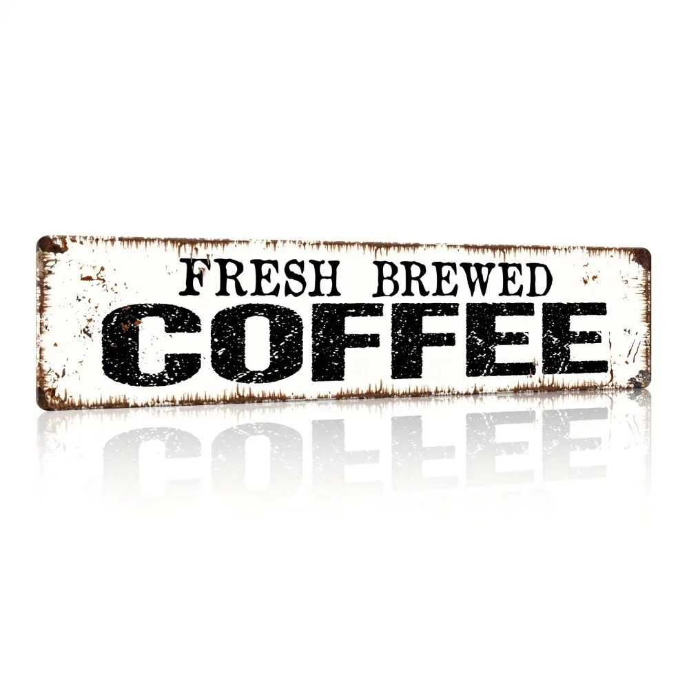 Home Bar And Coffee - Placa de Parede Personalizável em Acrílico