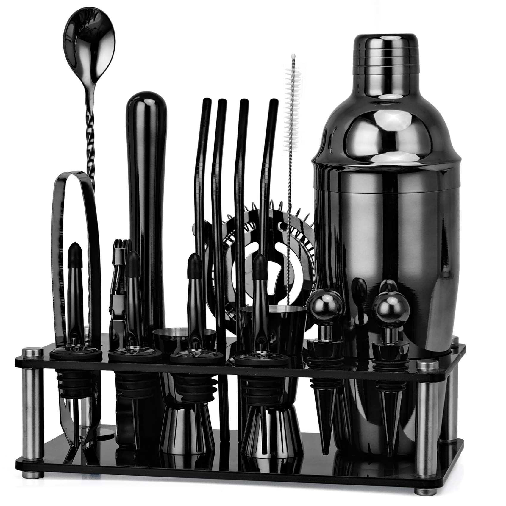 Boston Shaker Set - Kit Boston Shakers for Bartender, Conjunto