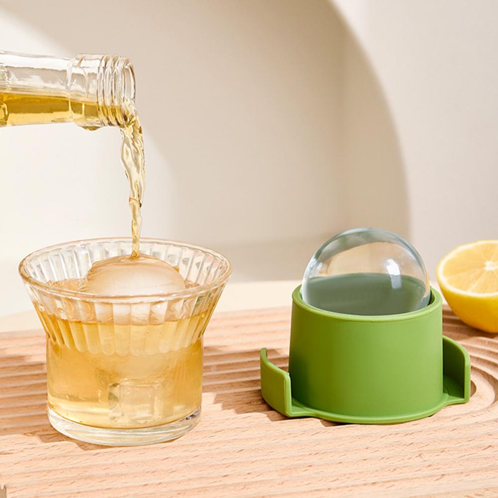 Ice Mold Sphere - Forma de Silicone para Cubos de
