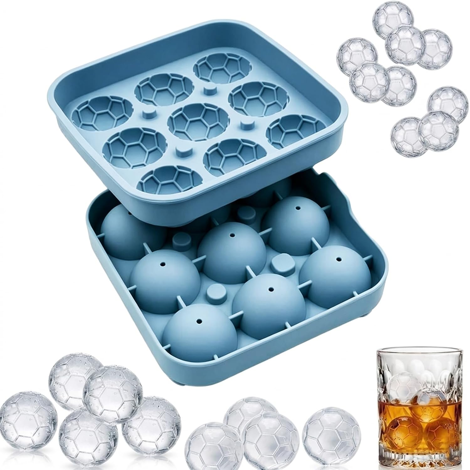Ice Mold Sphere - Moldes de Gelo em Forma de