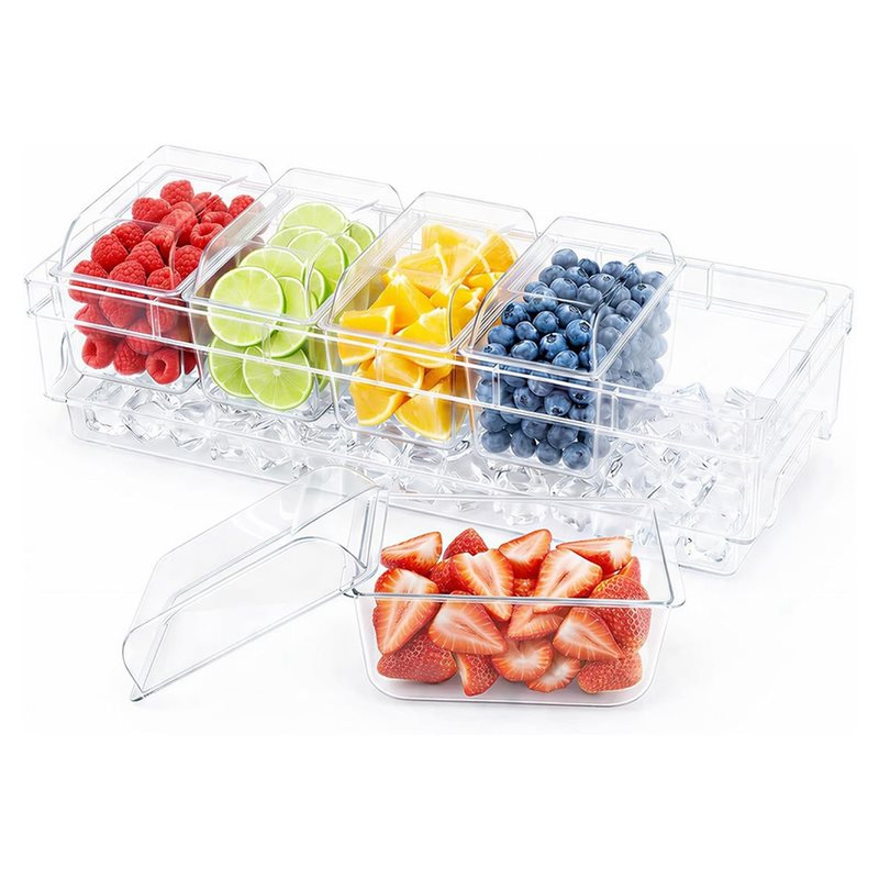 Garnish Tray Set - A27F - Conjunto de Serviço para