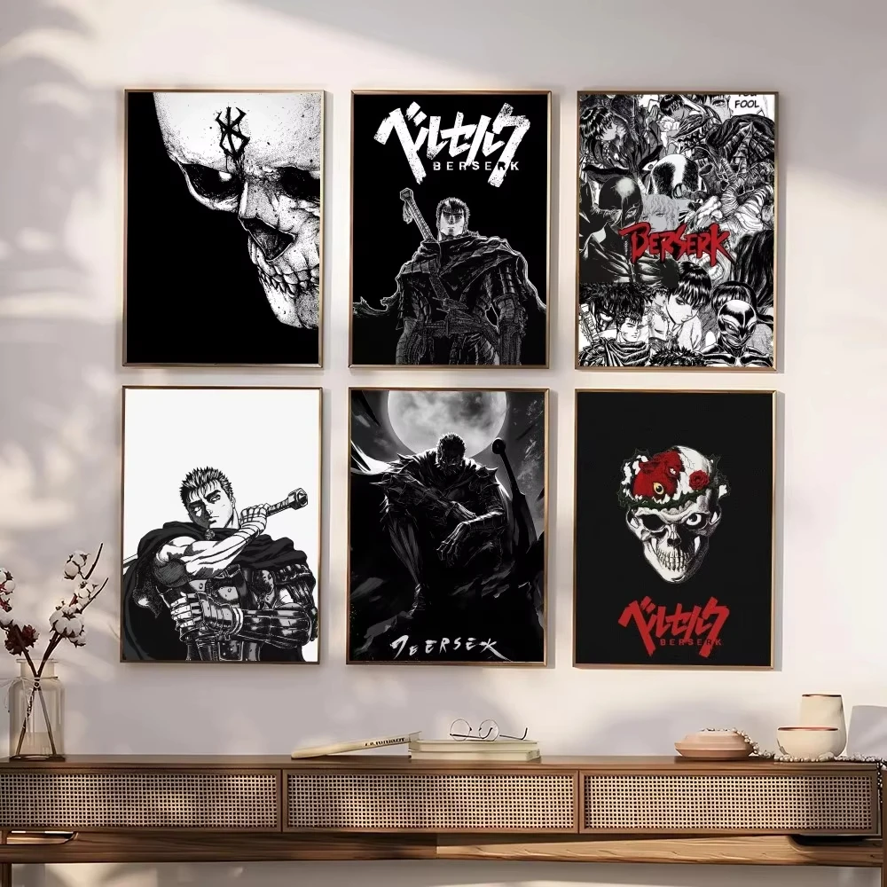 Home Bar And Restaurant - Pôster de anime b-berserk, impressão em