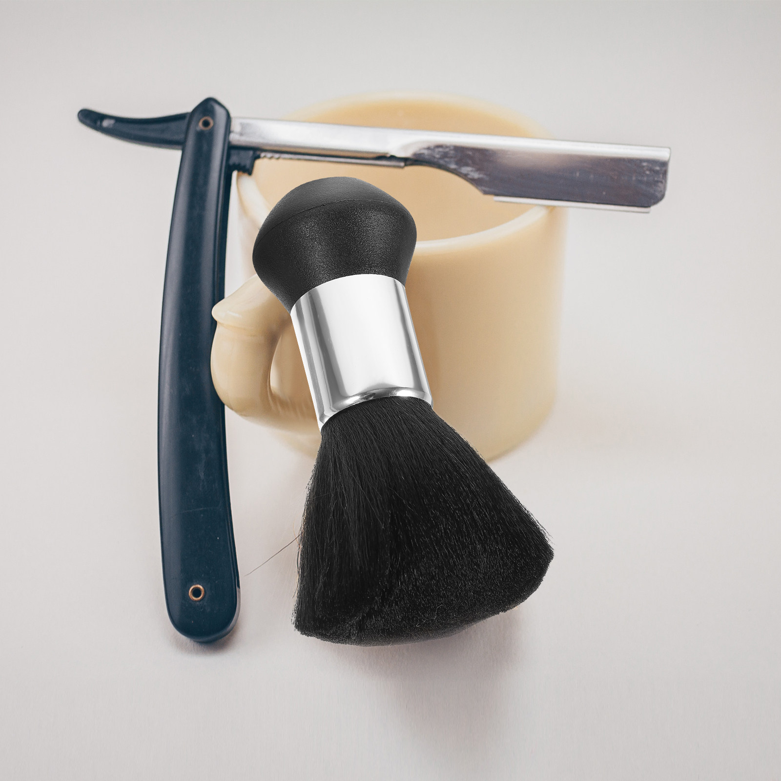Home Barber - 1 Escova Profissional para Limpeza de