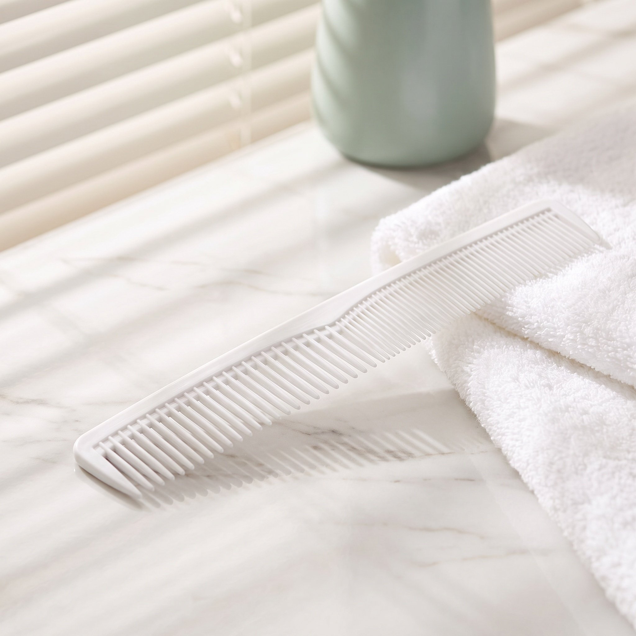 Home Barber - Pente de Cabelo Antiestático de Dupla