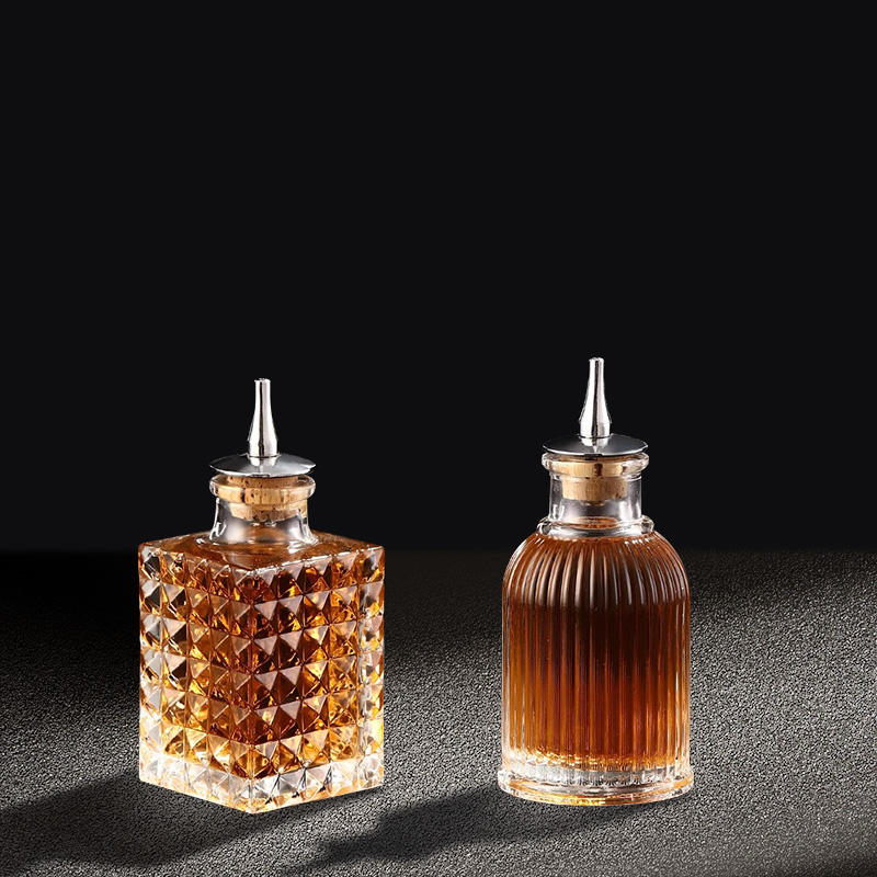 Garrafas amargas de coquetel c - Bitters Bottle Set avaliação e preço