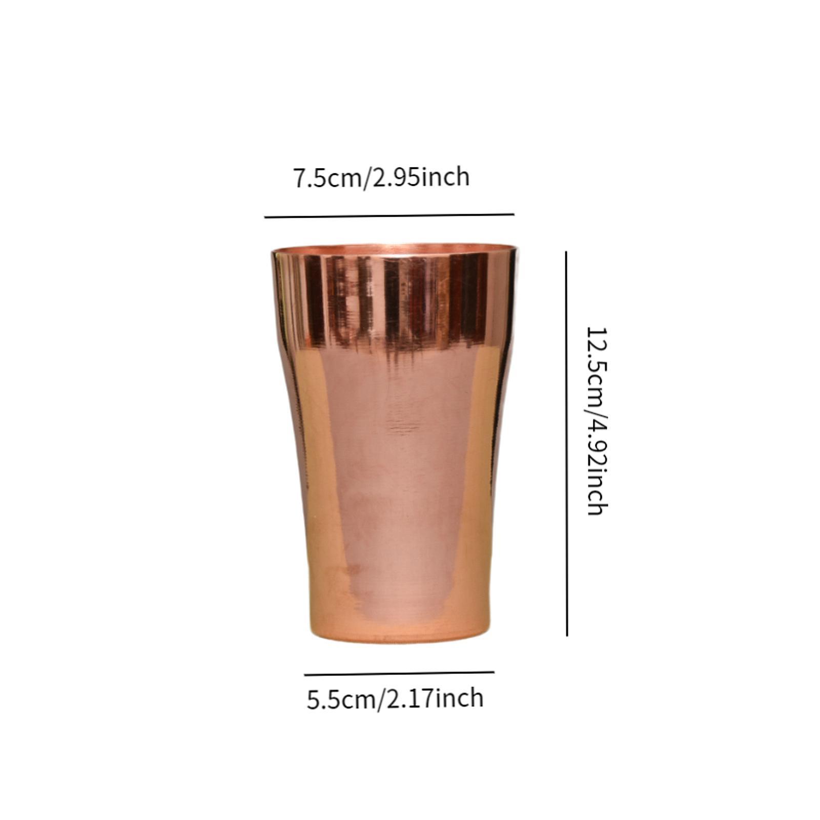 Copo de Cobre Puro 400ml Feito - Mule Copper Mug avaliação e preço