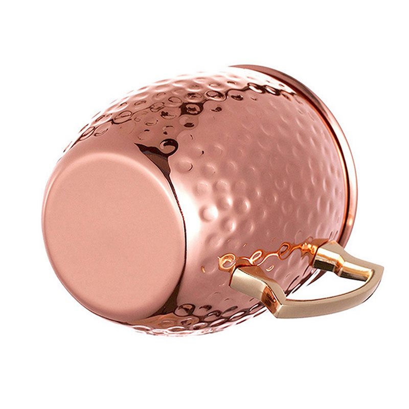 Copo Moscow Mule JHD 2X em Aço - Mule Copper Mug avaliação e preço