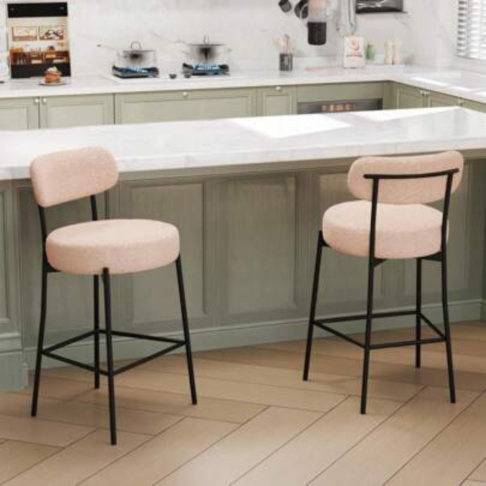 Conjunto de 2 Banquetas de Bar - Home Bar Set avaliação e preço