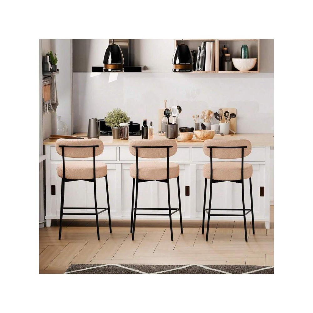 Conjunto de 2 Banquetas de Bar - Home Bar Set avaliação e preço