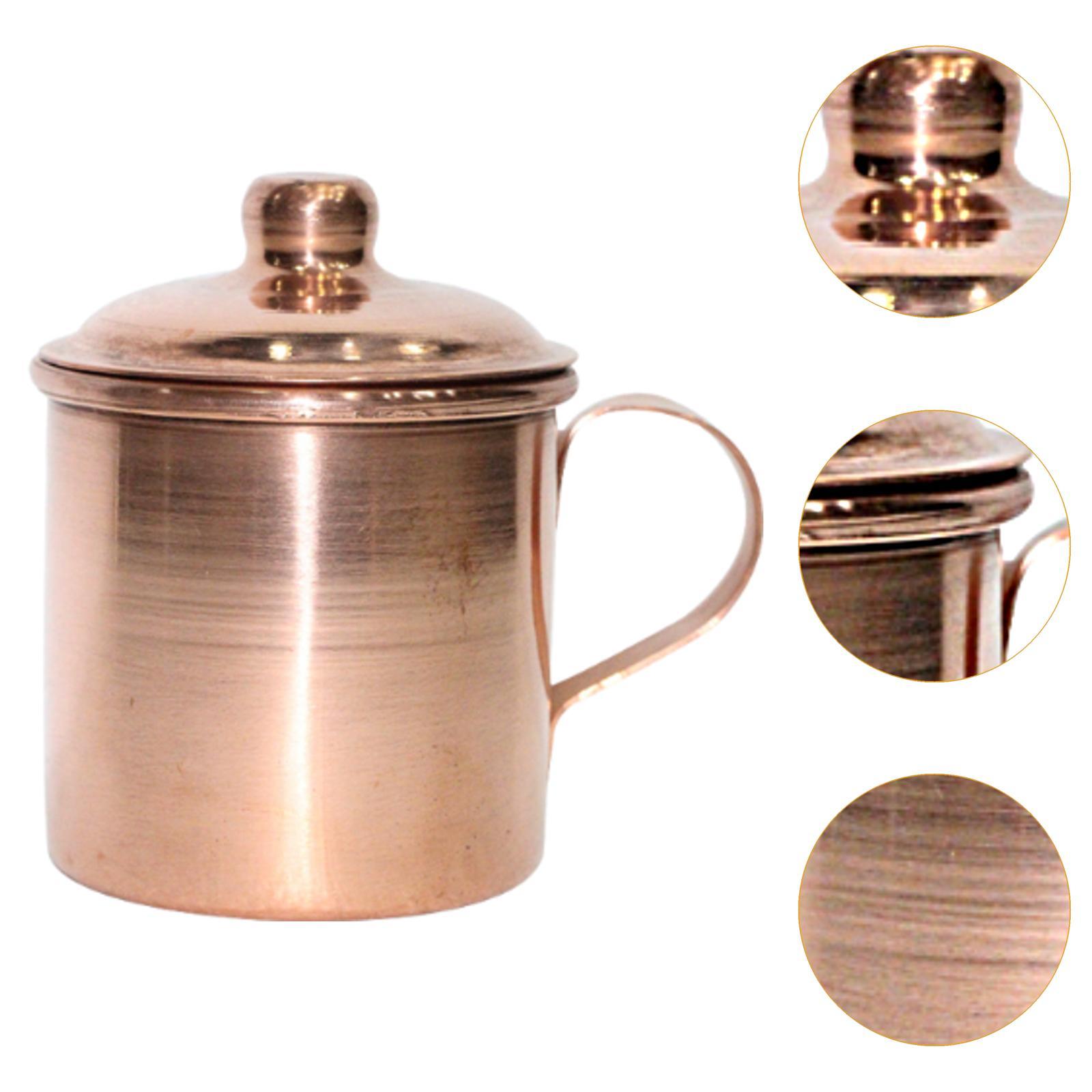 Caneca de Cobre Artesanal com  - Mule Copper Mug avaliação e preço