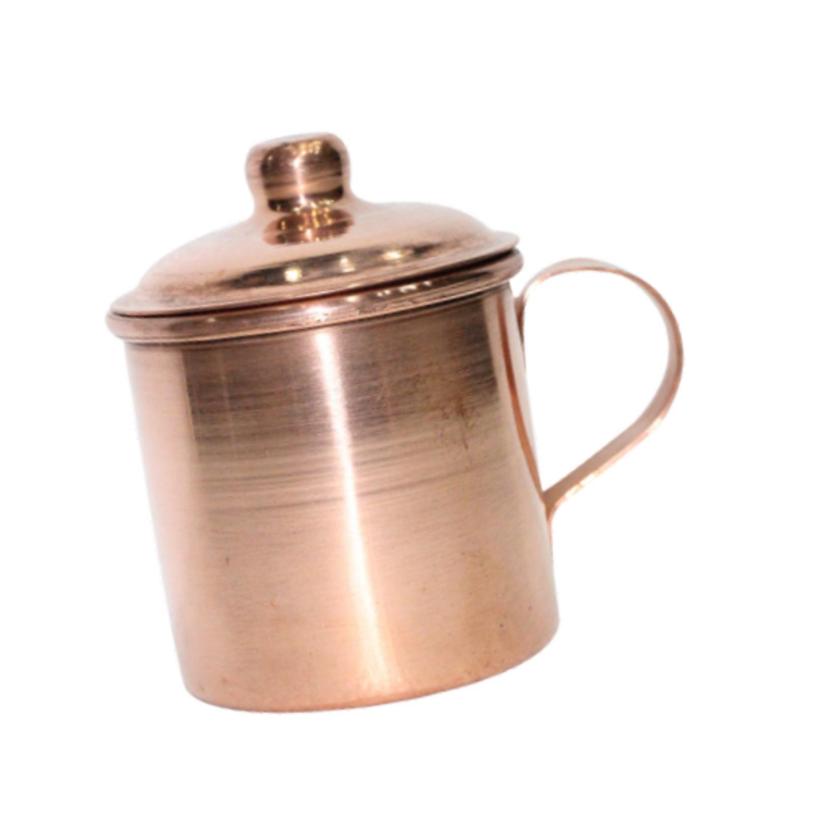 Caneca de Cobre Artesanal com  - Mule Copper Mug avaliação e preço