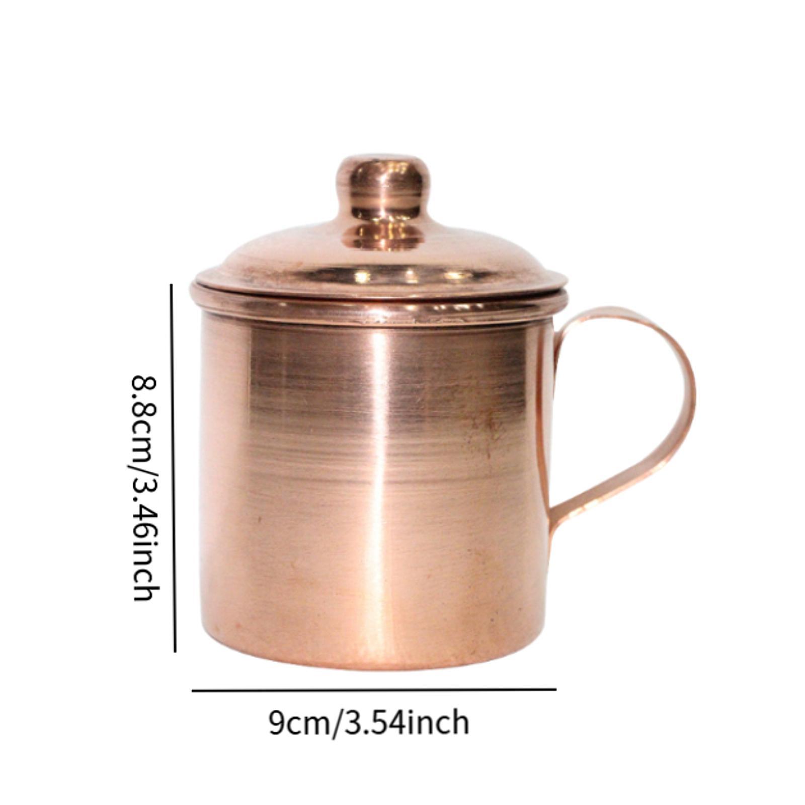 Caneca de Cobre Artesanal com  - Mule Copper Mug avaliação e preço