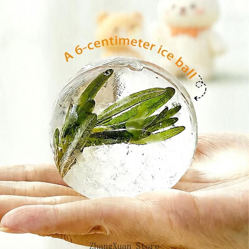 Recipiente bebida dobrável con - Ice Mold Sphere avaliação e preço