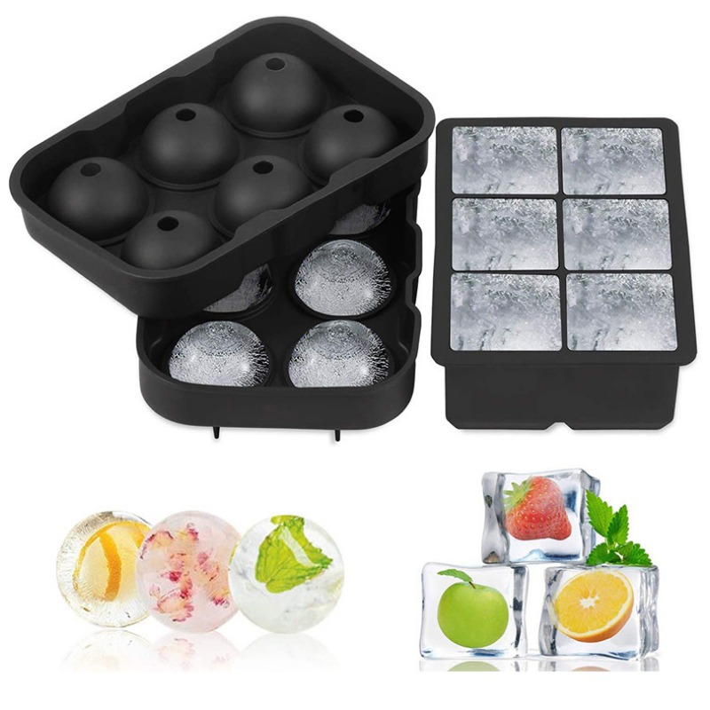 4/6/8/15 grades moldes de cubo - Ice Mold Sphere avaliação e preço