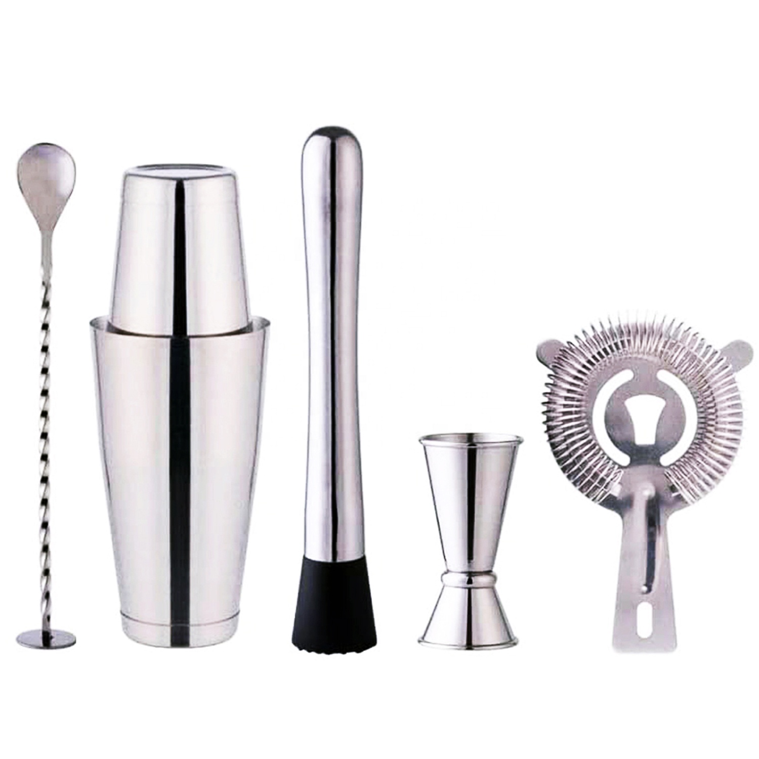 Conjunto de Coqueteleira Bosto - Boston Shaker Set avaliação e preço