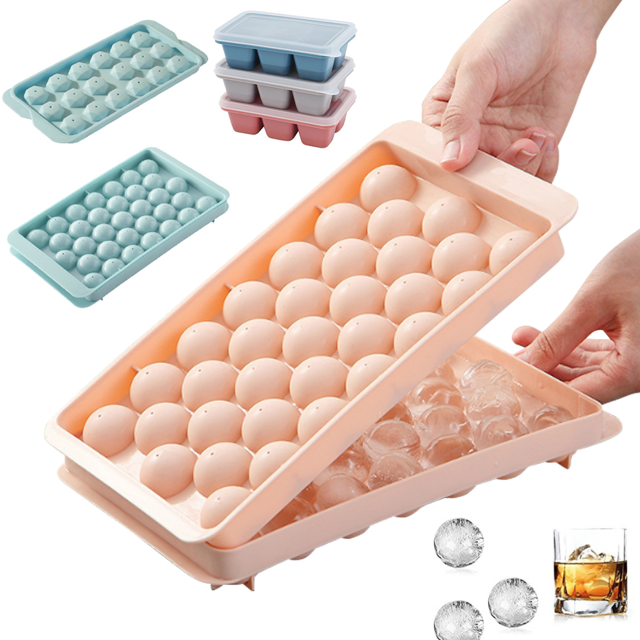 Bandeja redonda de cubos de ge - Ice Mold Sphere avaliação e preço