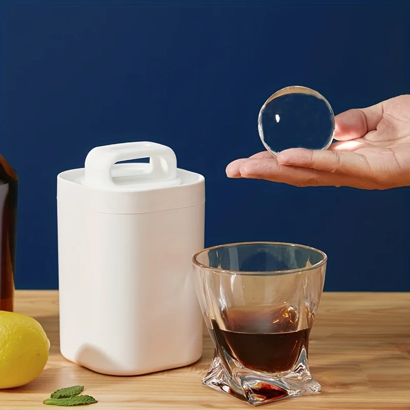 Forma de Gelo Transparente Gra - Ice Mold Sphere avaliação e preço