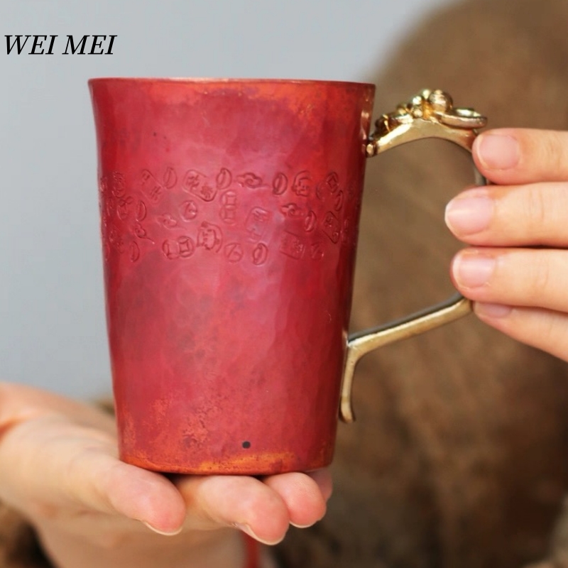 Xícara de café da manhã de cob - Mule Copper Mug avaliação e preço