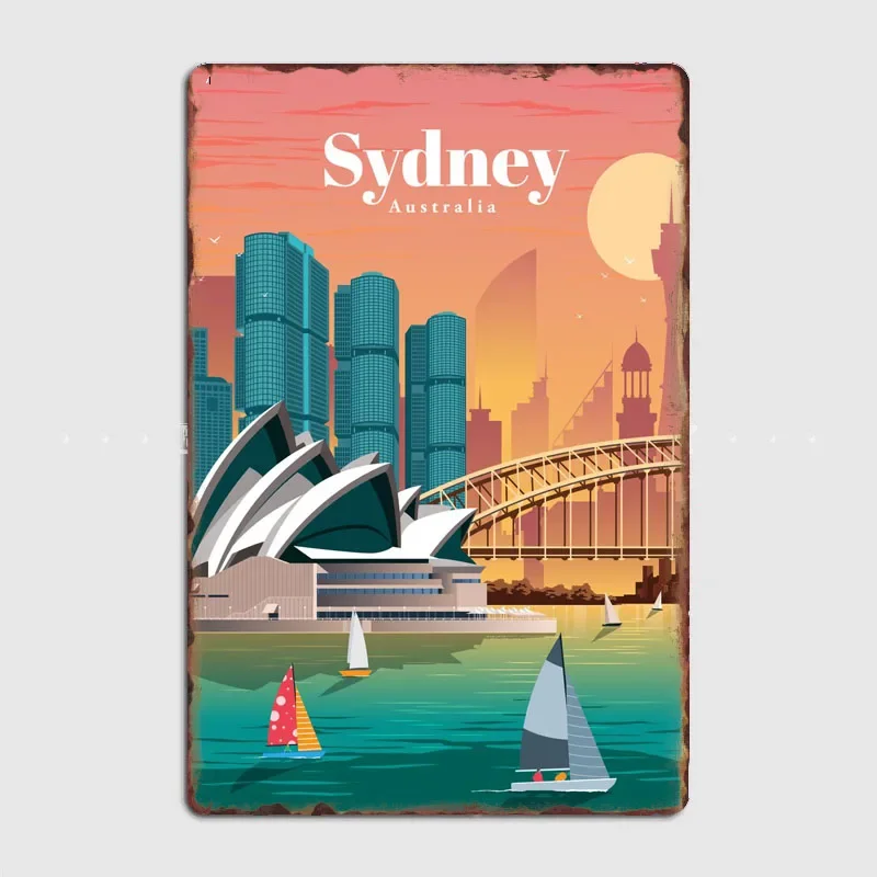 Pôster Vintage de Metal para V - Home Bar Sydney avaliação e preço