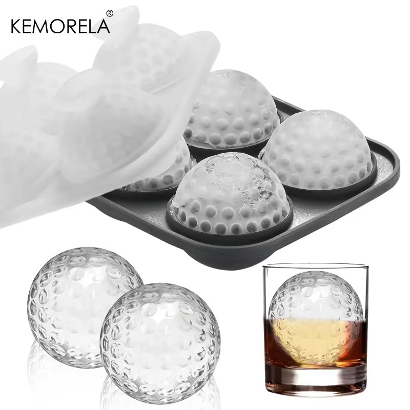 Forma de Gelo de Silicone com  - Ice Mold Sphere avaliação e preço