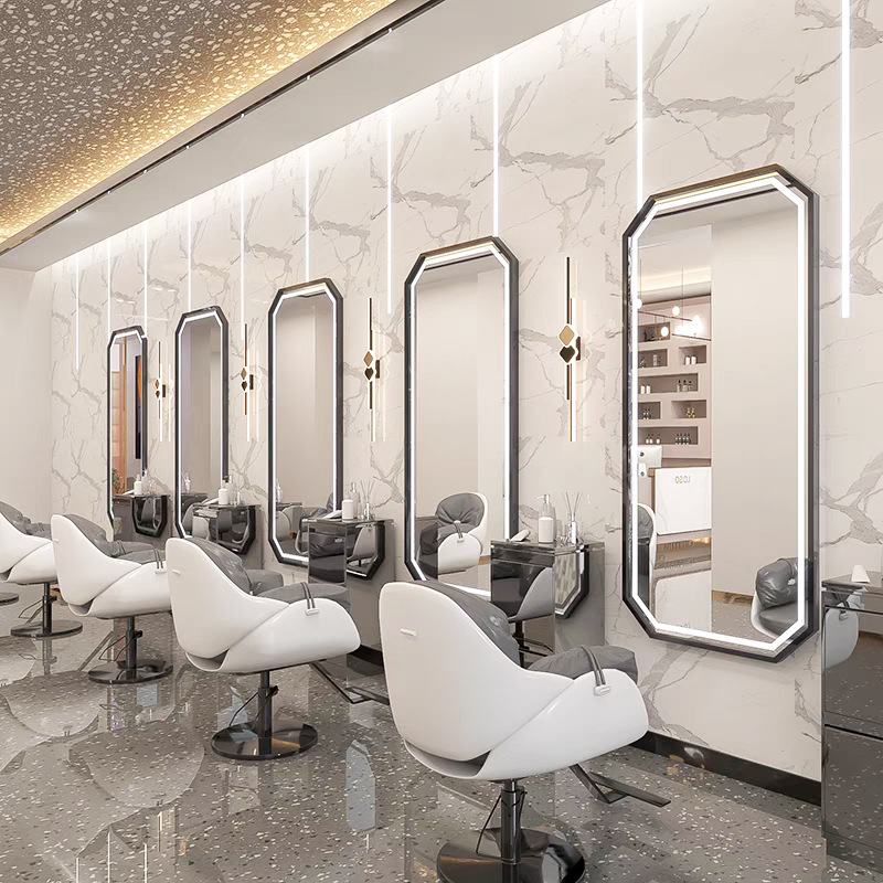 Espelho de Corpo Inteiro com L - Home Barber avaliação e preço