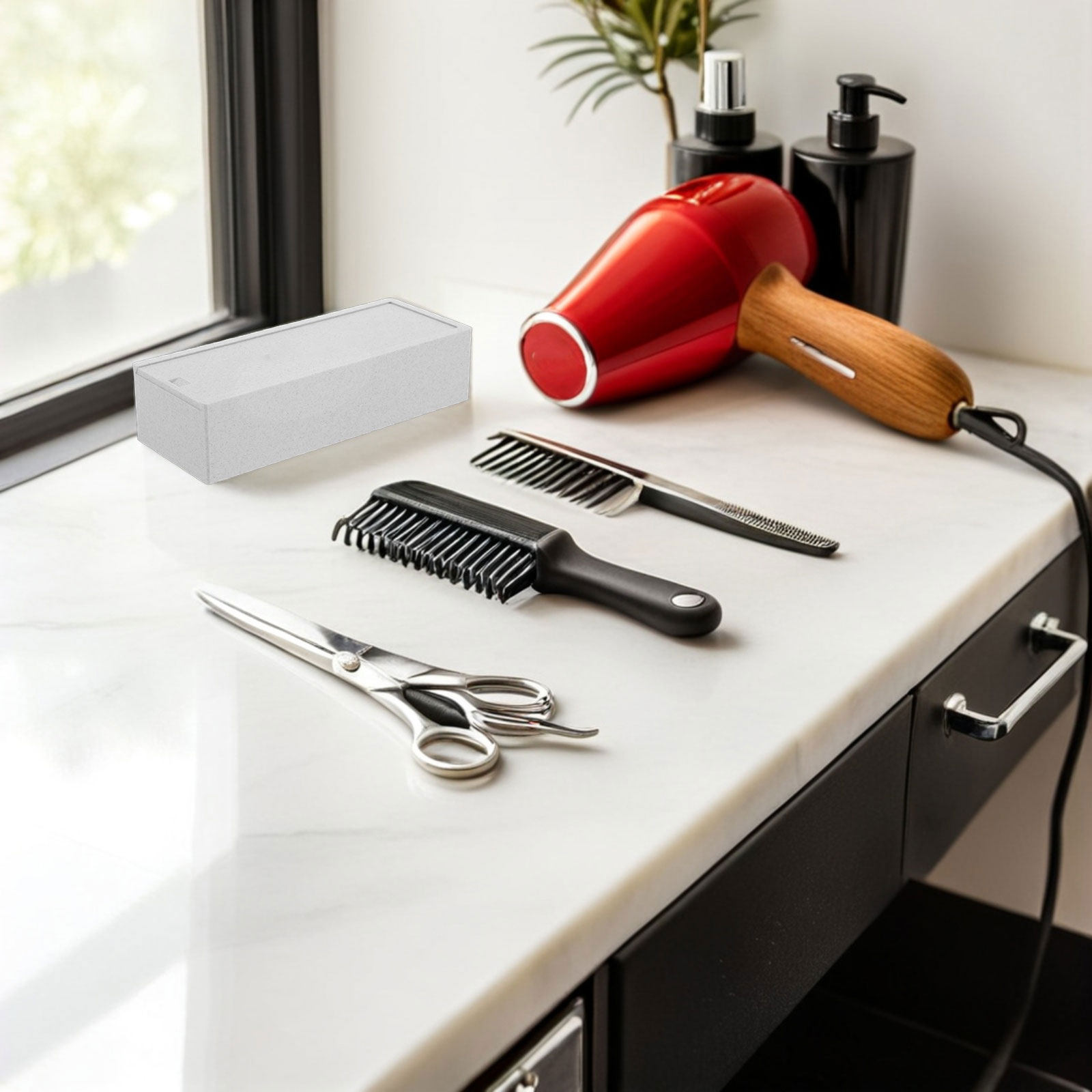 Estojo de Armazenamento de Lâm - Home Barber avaliação e preço