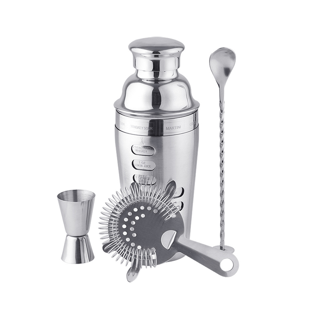 Conjunto Boston Shaker 4 Peças - Boston Shaker Set avaliação e preço