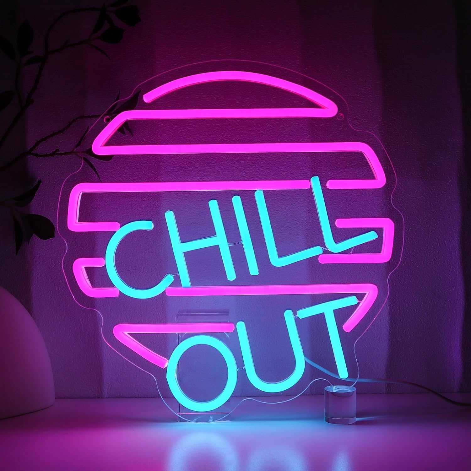 Dimmable Neon Sign Para Wall D - Home Bar Lounge avaliação e preço
