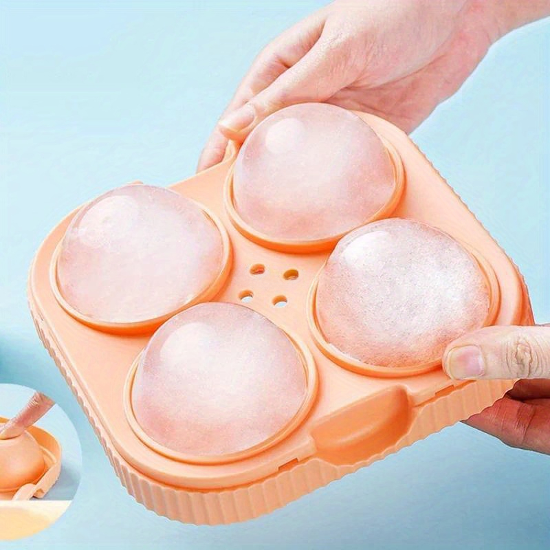Grande Silicone Ice Ball Maker - Ice Mold Sphere avaliação e preço