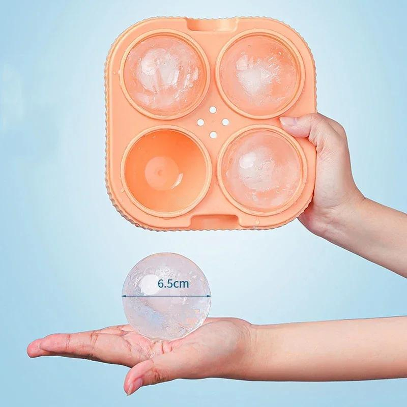 Grande Silicone Ice Ball Maker - Ice Mold Sphere avaliação e preço