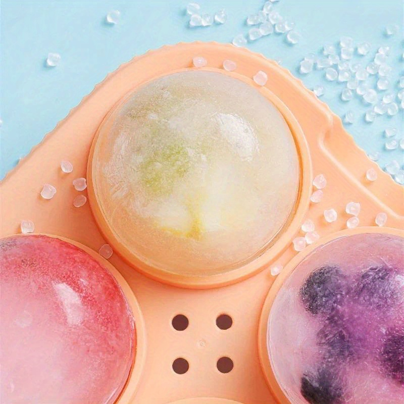 Grande Silicone Ice Ball Maker - Ice Mold Sphere avaliação e preço