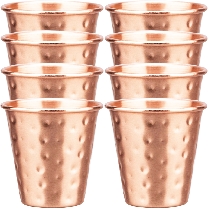 Novos Copos de Cobre 100% Puro - Mule Copper Mug avaliação e preço