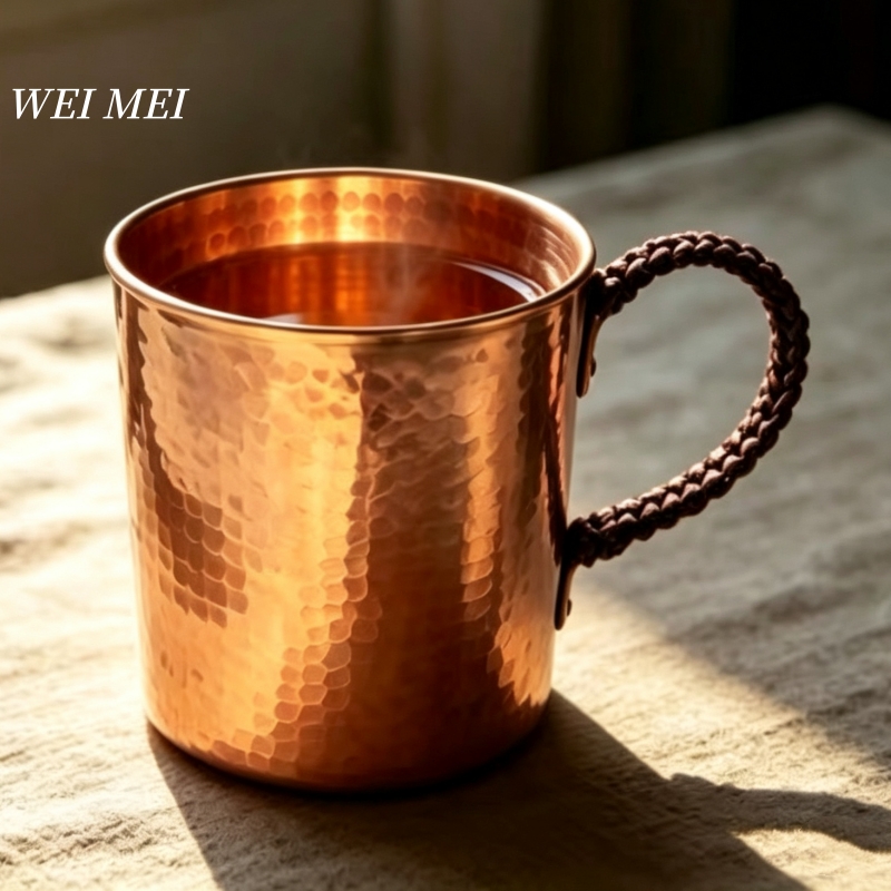 Caneca de Café Vintage em Cobr - Mule Copper Mug avaliação e preço