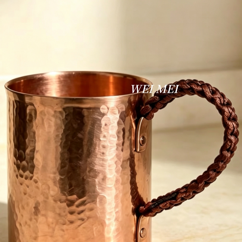 Caneca de Café Vintage em Cobr - Mule Copper Mug avaliação e preço