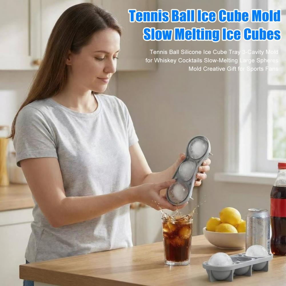 Forma de Gelo de Silicone Espe - Ice Mold Sphere avaliação e preço