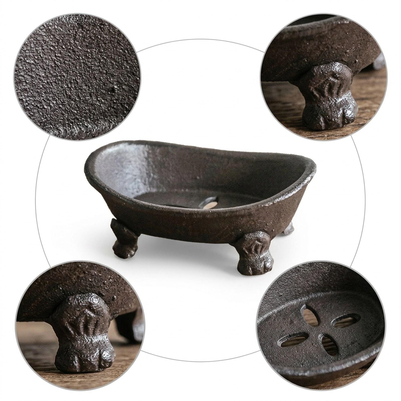 Suporte para Sabonete em Ferro - Home Bar Sink avaliação e preço