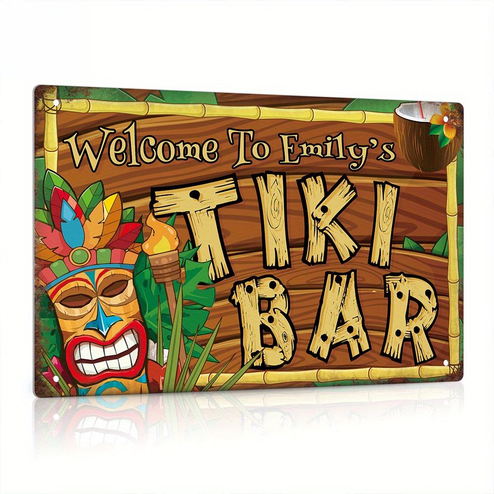 Placa Decorativa Personalizada - Home Bar And Restaurant avaliação e preço