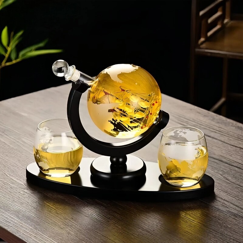 Conjunto de Decantador de Vinh - Home Bar Set avaliação e preço