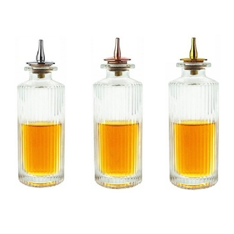 Bar gaiola traço garrafa 140ml - Bitters Bottle Set avaliação e preço