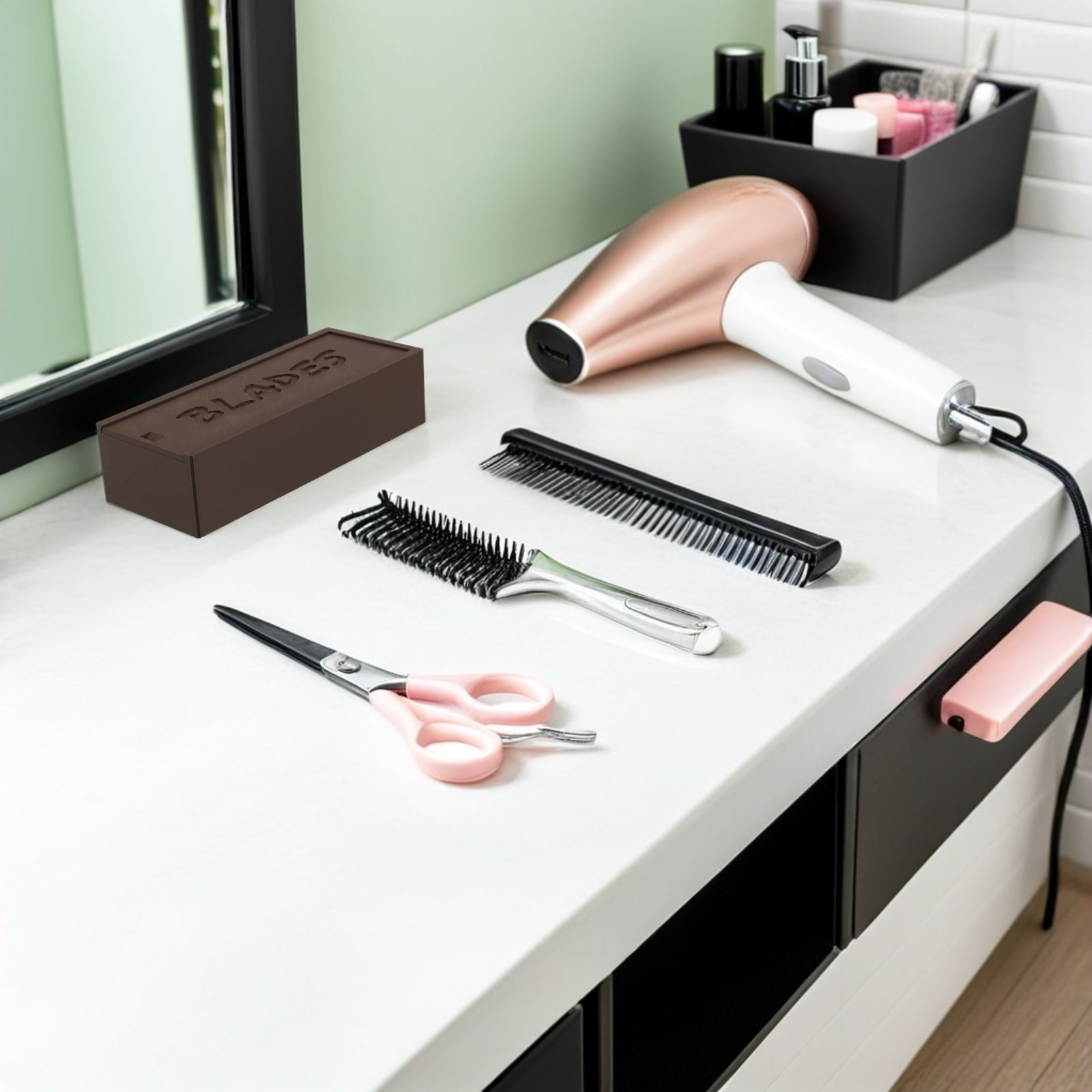 Estojo Organizador de Plástico - Home Barber avaliação e preço