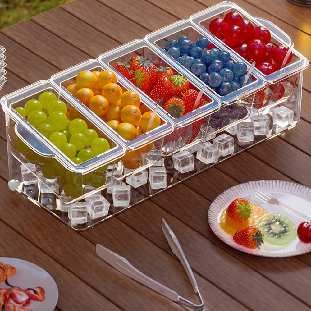 Conjunto de Serviço para Bar d - Garnish Tray Set avaliação e preço