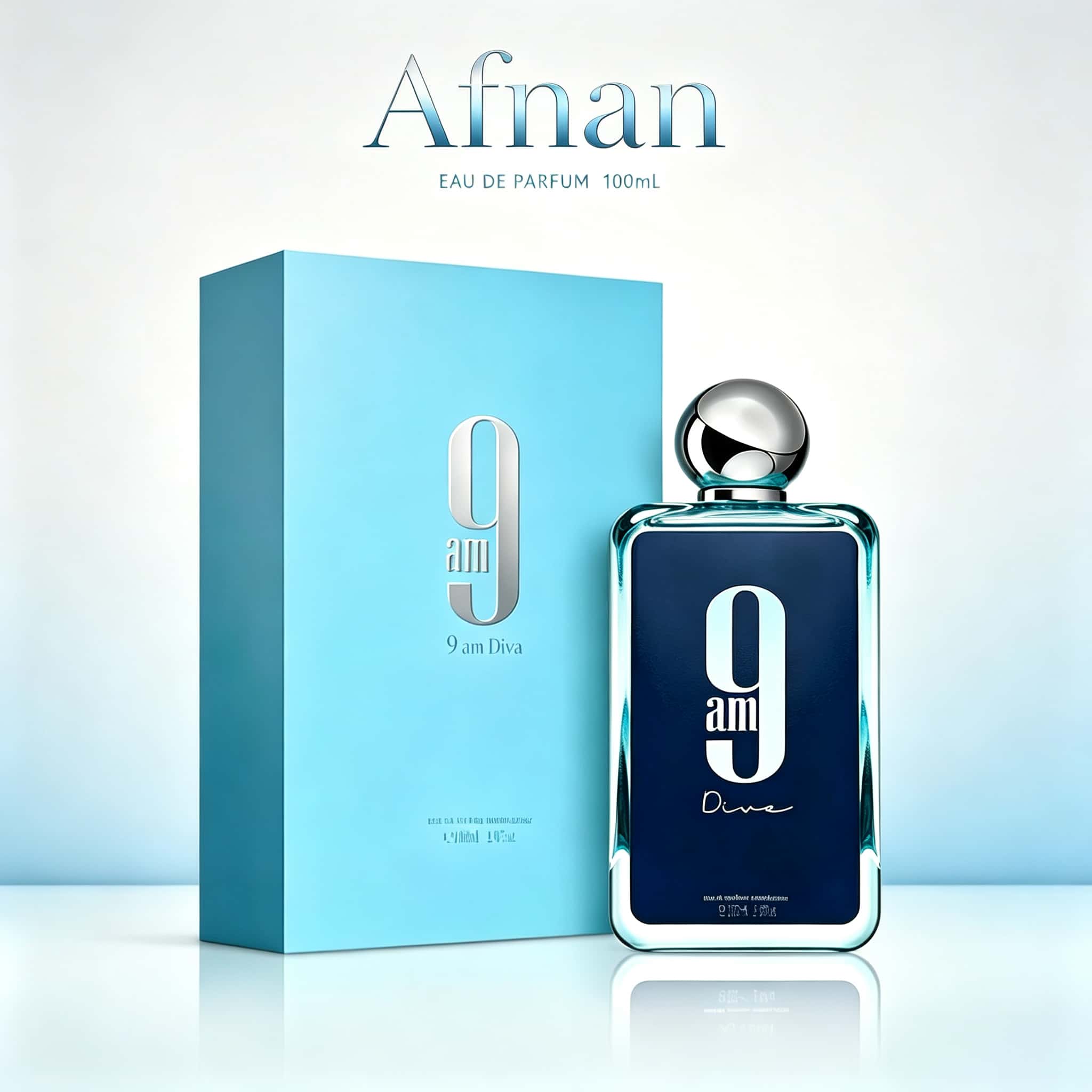 Afnan 9am Diva EDP 100ml Perfu - Home Bar Accessories avaliação e preço