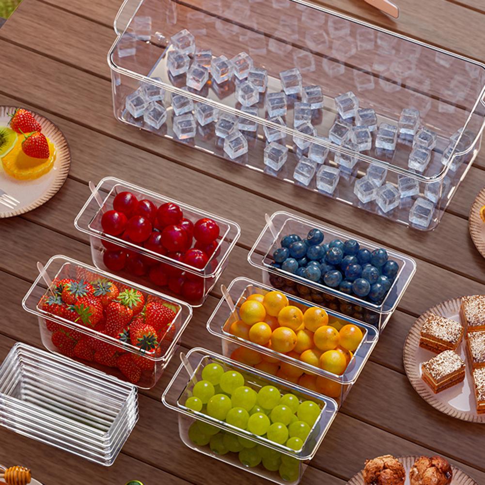 Conjunto de Serviço para Festa - Garnish Tray Set avaliação e preço