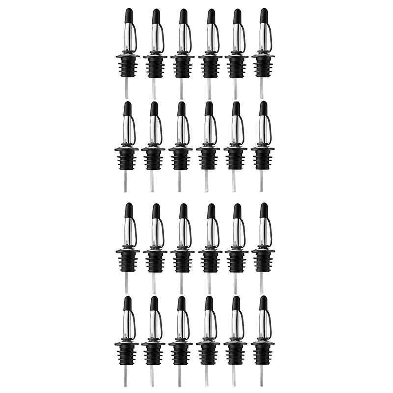 Conjunto de 24 Bicos Dosadores - Speed Pourer Cap avaliação e preço