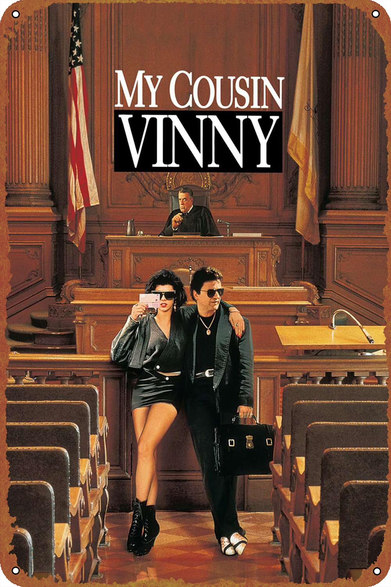 Meu primo vinny cartaz do film - Home Bar And Restaurant avaliação e preço